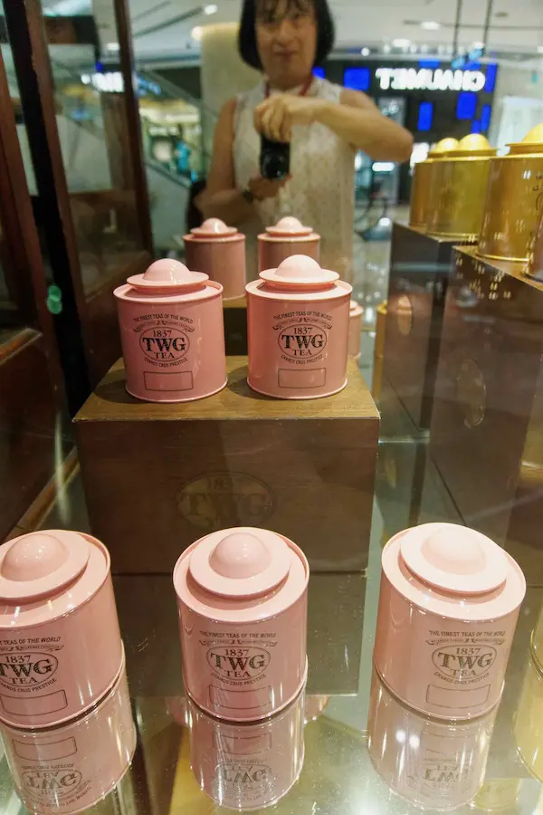 Pink TWG